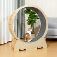 Cat Treadmill 36" Large Cat Exercise Wheel with Locking Mechanism