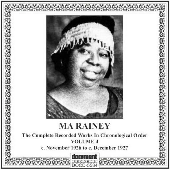 Ma Rainey - Vol. 4-(Nov 1926-Dec 1927) - Blues - CD