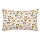 thumbnail image 1 of Fotbe Dog Faces Funda de Almohada Decorativa Estilo Occidental, Lujo en Algodón, Fundas para Almohadas King, Cojín Estampado para Decoración del Hogar-16"x24", 1 of 6