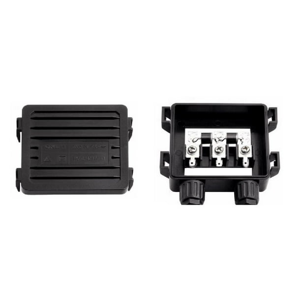 Caja de conexiones fotovoltaicas con 2 diodos, 50 W-170 W, 6 A D