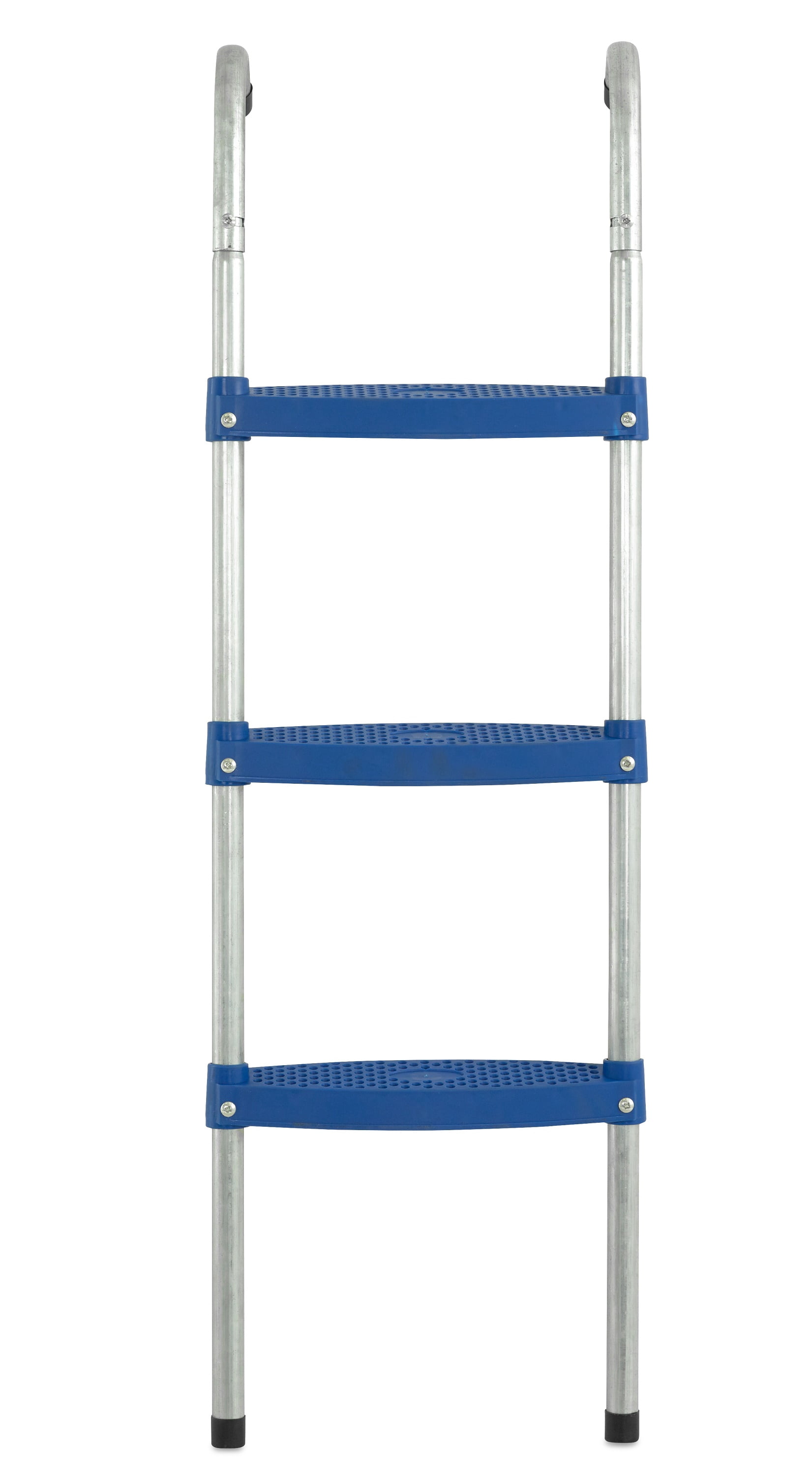 Machrus Upper Bounce 42" 3-Step Trampoline Ladder – Wide Steps for Kids, Durable Trampoline Stairs, Rust-Resistant Ladder for All Trampolines, Essential Trampoline Accessories
