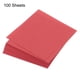 thumbnail image 3 of Papel de Origami Doble Cara Uxcell para Proyecto de Arte y Manualidades para Principiantes 100 Hojas Rojo Brillante 3x3 pulgadas, 3 of 5