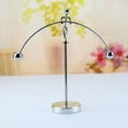 thumbnail image 1 of Rotating Balancing Ball Swing Small Man Tumbler Home Office Crafts Ornaments, 1 of 8
