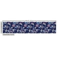 thumbnail image 2 of Garden Upholstery Fabric by the Yard, Ornate Flowers Corsage Design Spring Blossom in Doodle Style, Decorative Fabric for DIY and Home Accents, 10 Yards, Blue Cream by Ambesonne, 2 of 4