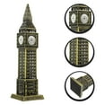 thumbnail image 3 of Big Ben Modèle pour Décoration Intérieure en Alliage Ornement de Bureau Multicolore 7 Pouces, 3 of 9