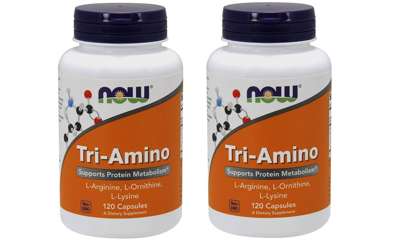 Now Foods - Tri-Amino, 120 Capsules - 2 Packs - Walmart.com
