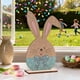thumbnail image 1 of Decoraciones de Pascua, adornos de Pascua, regalos de Pascua, decoraciones estereoscópicas de Pascua, decoraciones de mesa con conejos y huevos con patrones de madera, decoraciones de Pascua felices,, 1 of 6