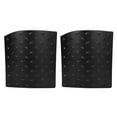thumbnail image 1 of Hood Armor Cover 2pcs Auto Car Hood Angle Covers A Pillar Wrap Protector Fits For  07-16, 1 of 8