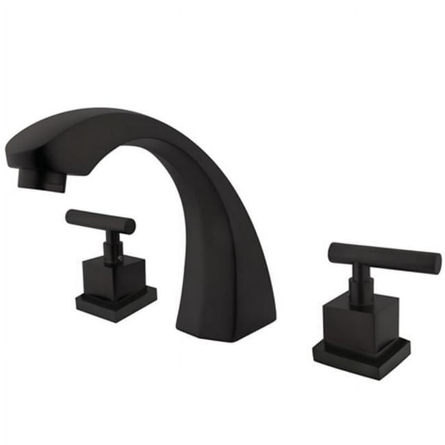 Kingston Brass KS4365CQL Two Handle Roman Tub Filler