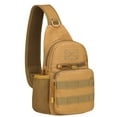 thumbnail image 2 of Men Backpack Sling Chest Pack Shoulder Bag Outdoor Hiking Travel, 2 of 7