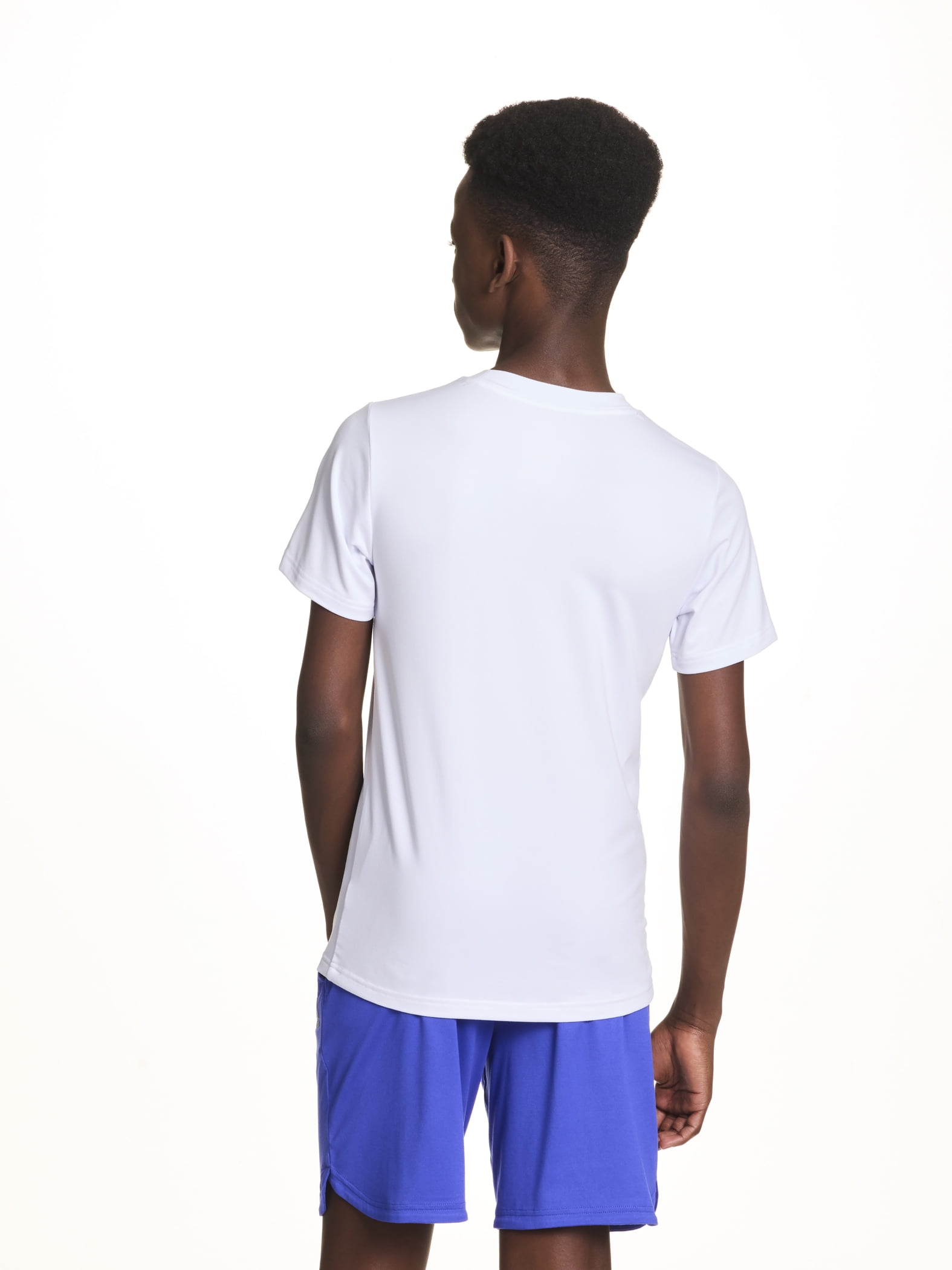 Reebok Boy's Legacy Athletic Core Short Sleeve T-Shirt, Sizes 4-18