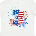 thumbnail image 4 of Inktastic Third Birthday Fourth of July Fireworks Boys or Girls Toddler T-Shirt, 4 of 5