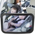thumbnail image 4 of Espejo De Seguridad Para Asiento Trasero De Coche, Interior Para Cuidado Del Bebé, Giratorio De 360 ​​​​, Visión Clara Inastillable Para Camiones, SUV, 4 of 7