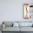 thumbnail image 3 of Trademark Fine Art 'Vintage Lake XII' Canvas Art by Janelle Penner, 3 of 3