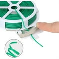Bag With Wire Wire Kitchen Roll 150M Gardening Tie Green Patio Garden bag-with-wire-wire-kitchen-roll-150m-gardening-tie-green-patio-garden