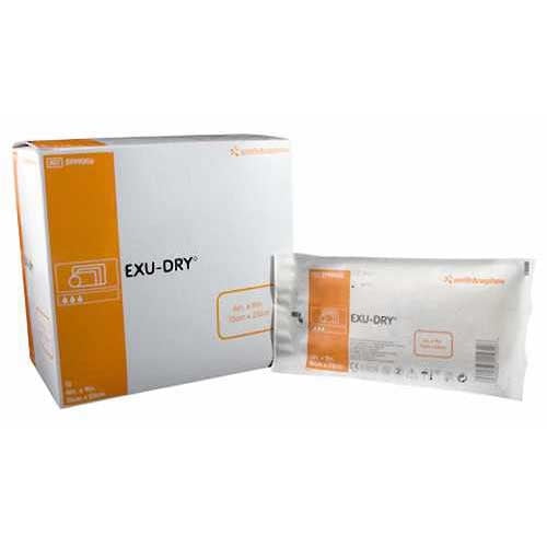 Exu-Dry Non-Adherent Dressing 4 X 6 Inch, Case of 120