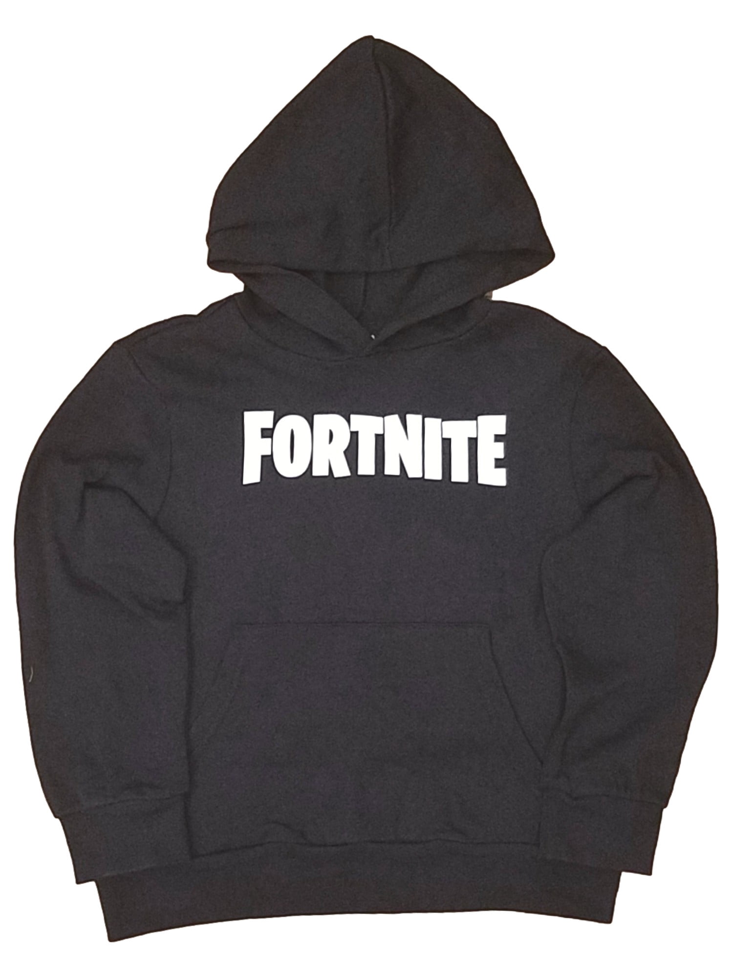 Epic Games by Fortnite Long Sleeve Graphic Pullover Hooded Relaxed Fit Sweatshirt (Little Boys or Big Boys) 1 Pack