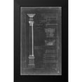 thumbnail image 2 of Chippendale, Thomas 12x18 Black Modern Framed Museum Art Print Titled - Composite Order Blueprint, 2 of 5