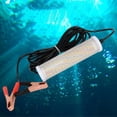thumbnail image 1 of Luz de pesca Baoblaze 30W verde sumergible 500 LED 12V, 1 of 8