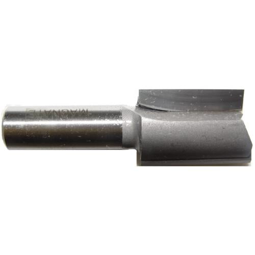 Magnate 239 Straight 1/2" Shank Diameter Router Bit - 7/8" Cutting Diameter, 1-1/4" Cutting Length, 1/2" Shank Diameter, 1-1/2" Shank Length
