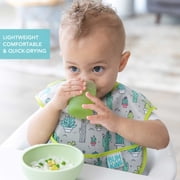 Bumkins Baby Bibs, SuperBib 3-Pack, Baby & Toddler Ages 6-24 Mos (Llama & Cactus)