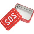 thumbnail image 3 of SOS Case, Multifunctional Drop Resistant Storage Box for Survival Tools, Durable Portable for Small Household Items, 3 of 5