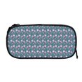 thumbnail image 5 of Uemuo Tulips Flowers Printed Pencil Pen Case, Portable Pencil Pouch with Zipper, Compact Stationery Bag Makeup Bag, Pencil Bag for Home Office, 5 of 9