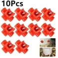 thumbnail image 4 of 10pcs Horizontal Side Mount Chicken Nipples Waterer Automatic Poultry Drinker, 4 of 12