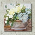 thumbnail image 6 of Epic Art 'Country Basket of Blooms II' by Stellar Design Studio, Acrylic Glass Wall Art, 12"x12", 6 of 8