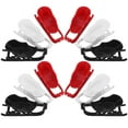 thumbnail image 6 of TAILTOSS Decorative Sled Santa Sleigh Red 12Pcs, 6 of 8
