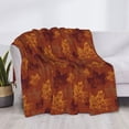 thumbnail image 3 of Yiaed fall Maple Print Blanket Throw Blanket Soft Cozy Flannel Blanket for Home Bed Sofa Couch Chair-50"x40", 3 of 6