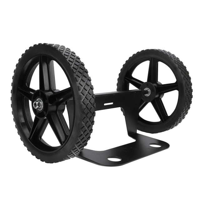 Cooler Wheel Tire Axle Kit, Heavy Duty Sturdy High Load Capacity Long Lasting Cooler Cart Kit Easy Setup Smooth Rolling for Outdoor Cart