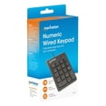 thumbnail image 5 of MANHATTAN 176354 Black 19 Normal Keys USB Wired Numeric Keypad, 5 of 5