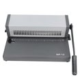 thumbnail image 1 of Binding Machine, 30 Hole Punch Binder Sturdy  for Letter, 1 of 7