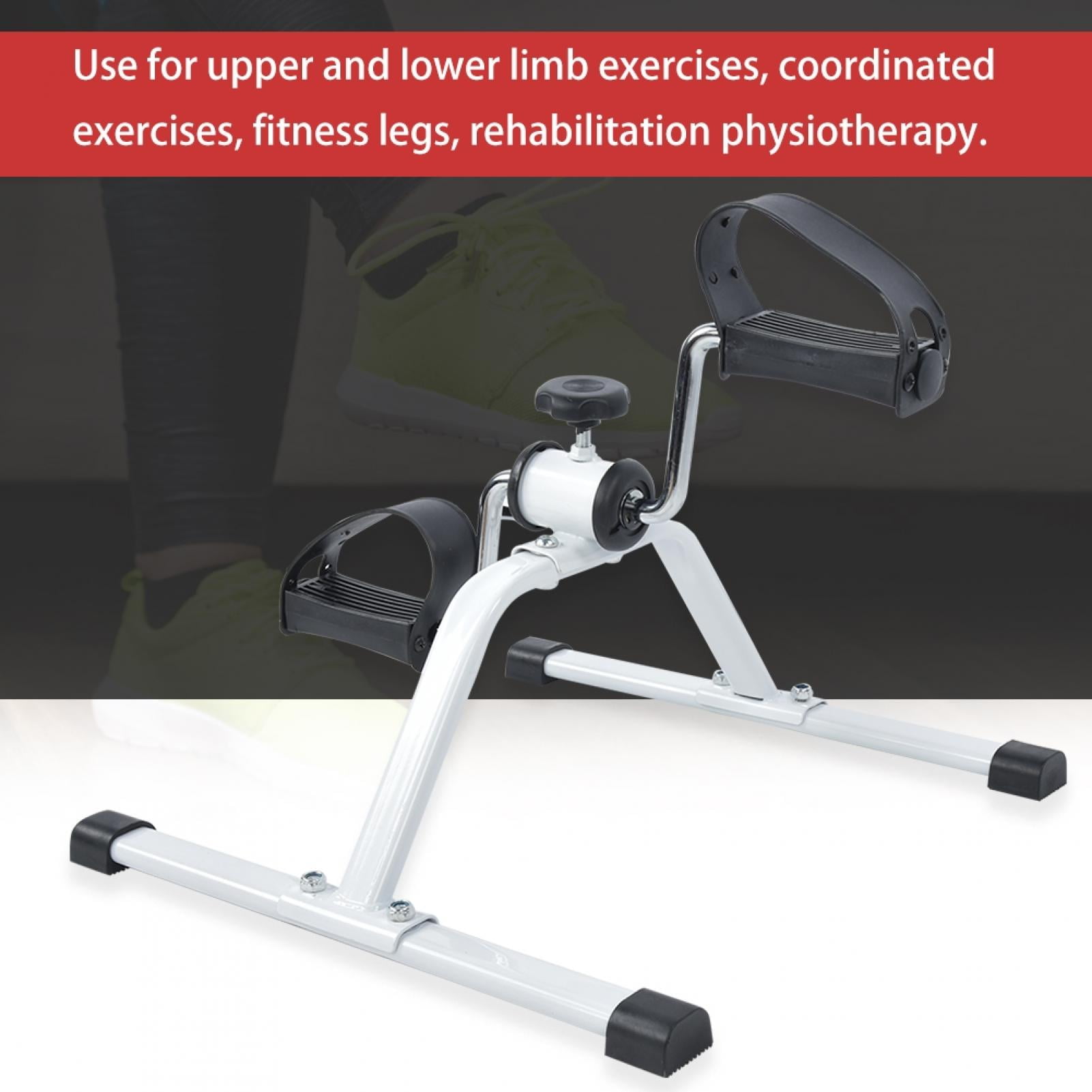 LHCER Fitness Bike Upper&Lower Limb Exercise Pedals Leg Trainer