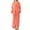 Pink, variant on Women's Long Robe Fuzzy Plush Full Length Pockets Belted Spa Bath Robes Fleece Winter Warm Royal Blue Large