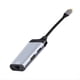 thumbnail image 1 of Adaptador Convertidor de Puerto de Datos USB C Tipo-C A Gigabit Ethernet RJ45 Lan PD con Carga para TV y PC, 1 of 5