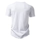 thumbnail image 4 of pstuiky camisetas de hombre, Camiseta de manga corta con cuello redondo y estampado liso para hombre camisetas de hombre m, 4 of 8
