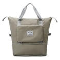 thumbnail image 1 of Bolsa De Viaje Plegable Equipaje De Gran Capacidad Separación En Seco Y Húmedo Equipaje De Mano Bolsa De Viaje Bolsa De Compras De Hombro Bolsas Deportivas Scienceny AP006914-05, 1 of 6