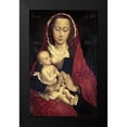 thumbnail image 2 of Weyden, Rogier van der 10x14 Black Modern Framed Museum Art Print Titled - Virgin and Child, 2 of 5