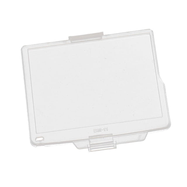 Cubierta Protectora de Pantalla LCD de Reemplazo para Cámara Réflex Digital D7000 DSLR shamjiam Cubierta rígida del monitor LCD