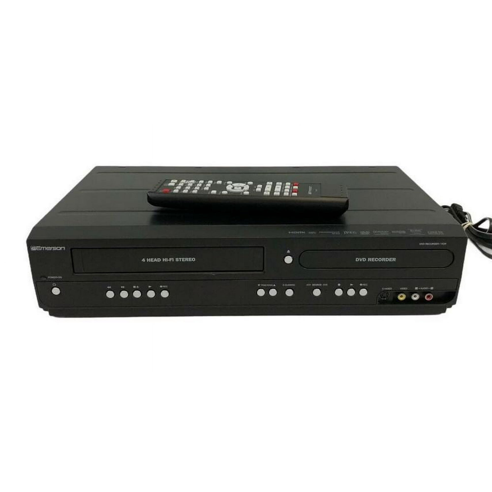 Emerson ZV427EM5 DVD VCR Combo Player/Recorder R E C (Used
