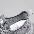 thumbnail image 4 of Zapatos Para Correr Mocasines casuales unisex Zapatillas casuales con banda elástica para deportes al aire libre (Gris 37) Tmvgtek Para Estrenar, 4 of 9