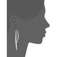 thumbnail image 2 of GUESS Boucles d'Oreilles Pendantes Basiques Courbées Devant/arrière Linéaire, 2 of 2