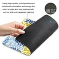 thumbnail image 3 of Mouse Pad, Green Spring Flower Blue Yellow and Navy Chrysanthemum Brown Mouse Pad, Mousepad Rectangle Customized Mouse Pads with Designs Non-Slip Rubber Smooth MousePads for Computer Laptop, 3 of 5