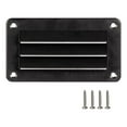 thumbnail image 3 of Exhaust Window Air Vent Ventilators Professional Black, 3 of 8