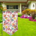 thumbnail image 6 of Sigee Butterflies and Roses Printed Flag12.5 * 18in Outdoor Yard Flags For Garden Decor, 6 of 9