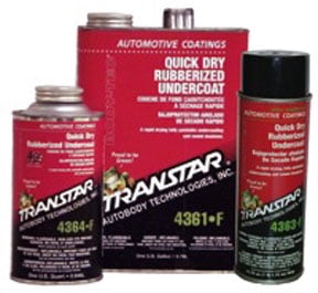 Transtar 4361-F Quick Dry Rubberized Undercoating, Gallon TRE-4361-F