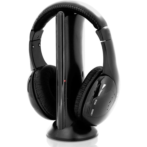 Auriculares supraaurales inalámbricos estéreo Auriculares de alta fidelidad