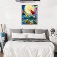 thumbnail image 4 of Little Mermaid Paint by Numbers Kits 16x20 Inch DIY 5D Diamond Canvas Painting by Number Mermaid Full Drill Crystal Rhinestone Diamond Embroidery Paintings Disney Princess Ariel HTOOQ, 4 of 6
